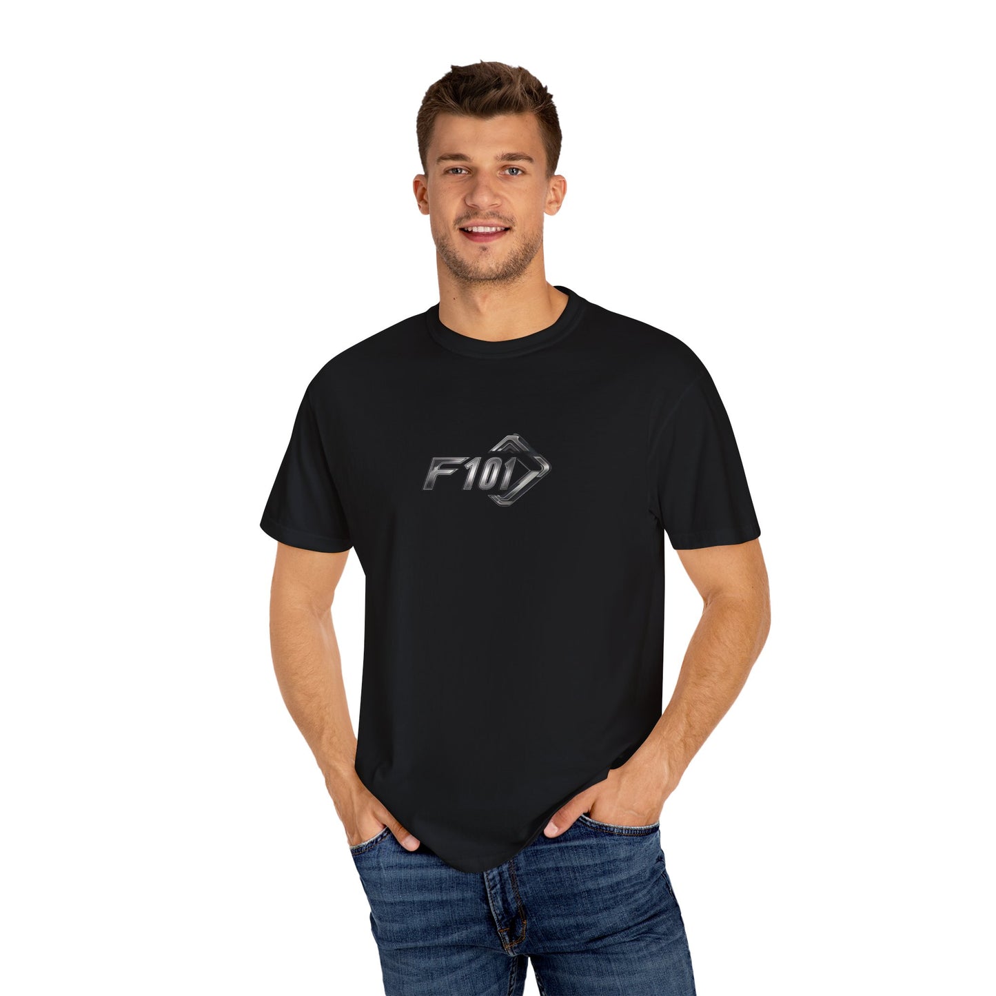 F100 Unisex Garment-Dyed T-Shirt - Casual Graphic Tee for Everyday Style