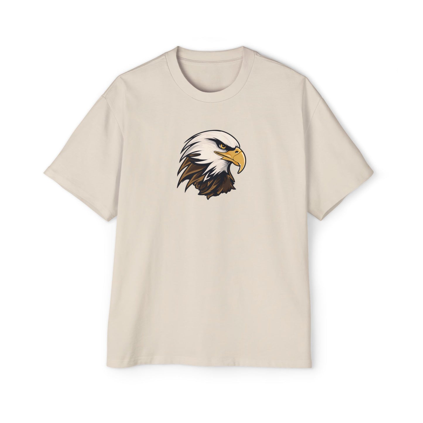 Eagle Graphic Oversized Tee - Men's Stylish Casual Wear