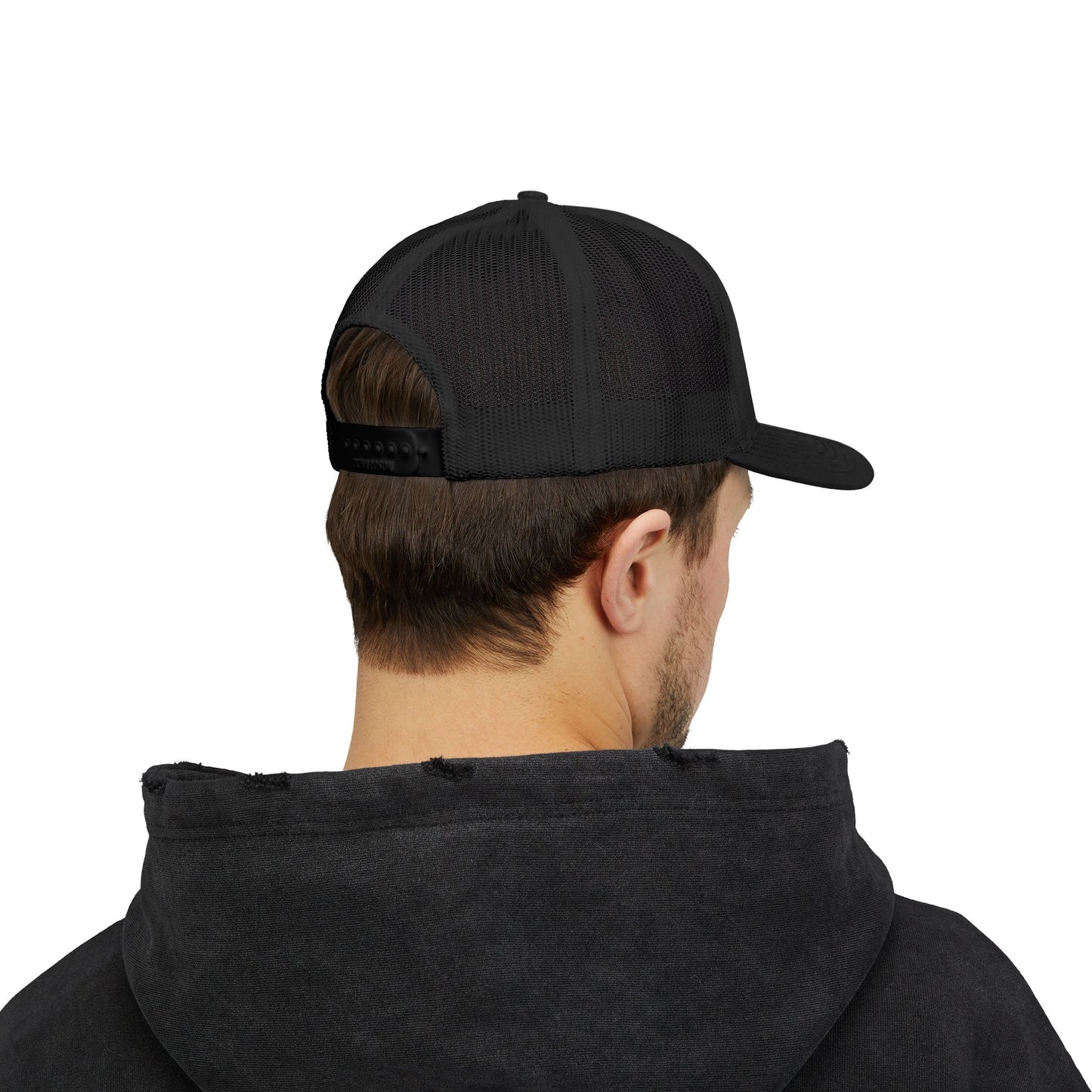 F101 Snapback Trucker Cap - Stylish & Modern Design for Everyday Wear