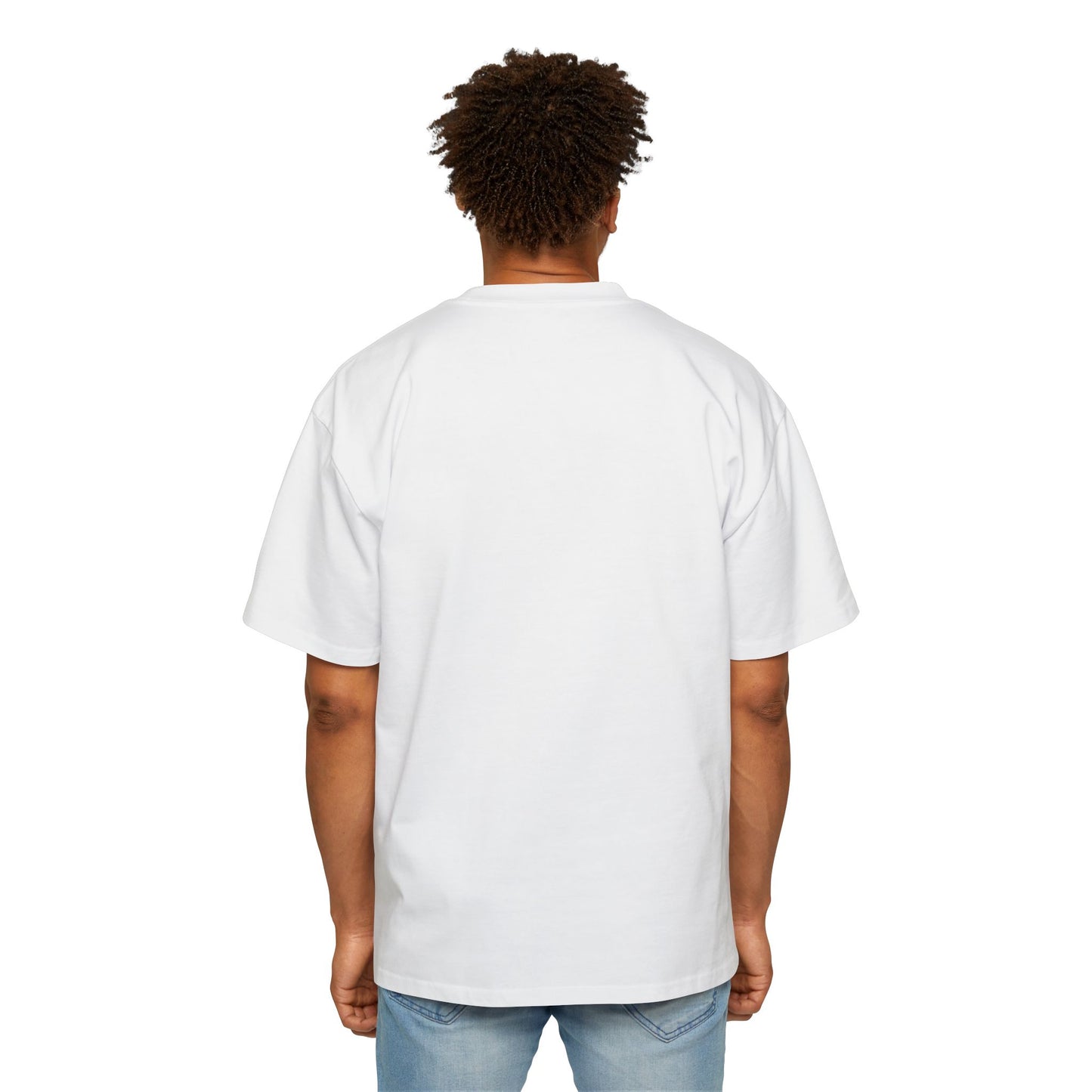 Eagle Graphic Oversized Tee - Men's Stylish Casual Wear