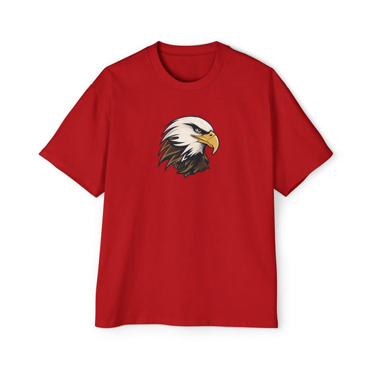 Eagle Graphic Oversized Tee - Men's Stylish Casual Wear