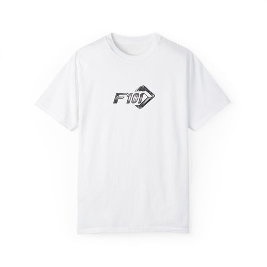 F100 Unisex Garment-Dyed T-Shirt - Casual Graphic Tee for Everyday Style