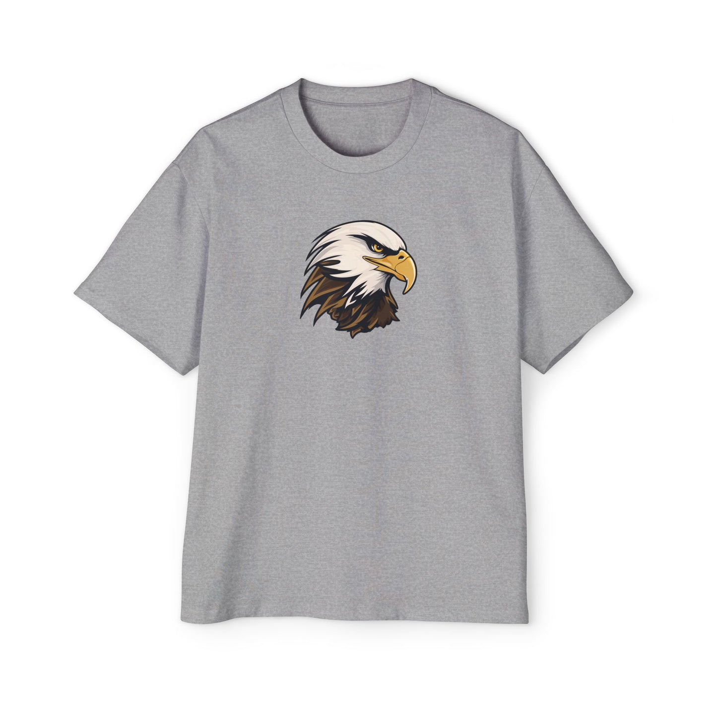 Eagle Graphic Oversized Tee - Men's Stylish Casual Wear