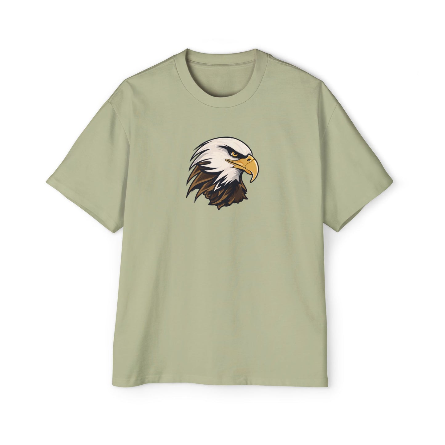 Eagle Graphic Oversized Tee - Men's Stylish Casual Wear