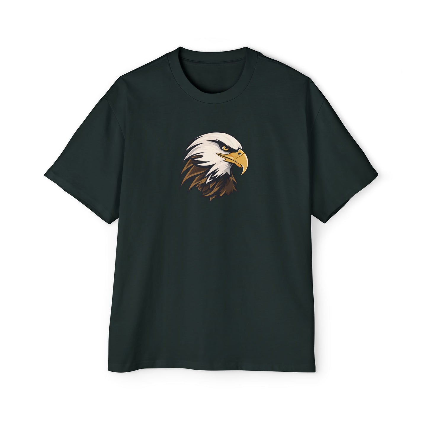 Eagle Graphic Oversized Tee - Men's Stylish Casual Wear