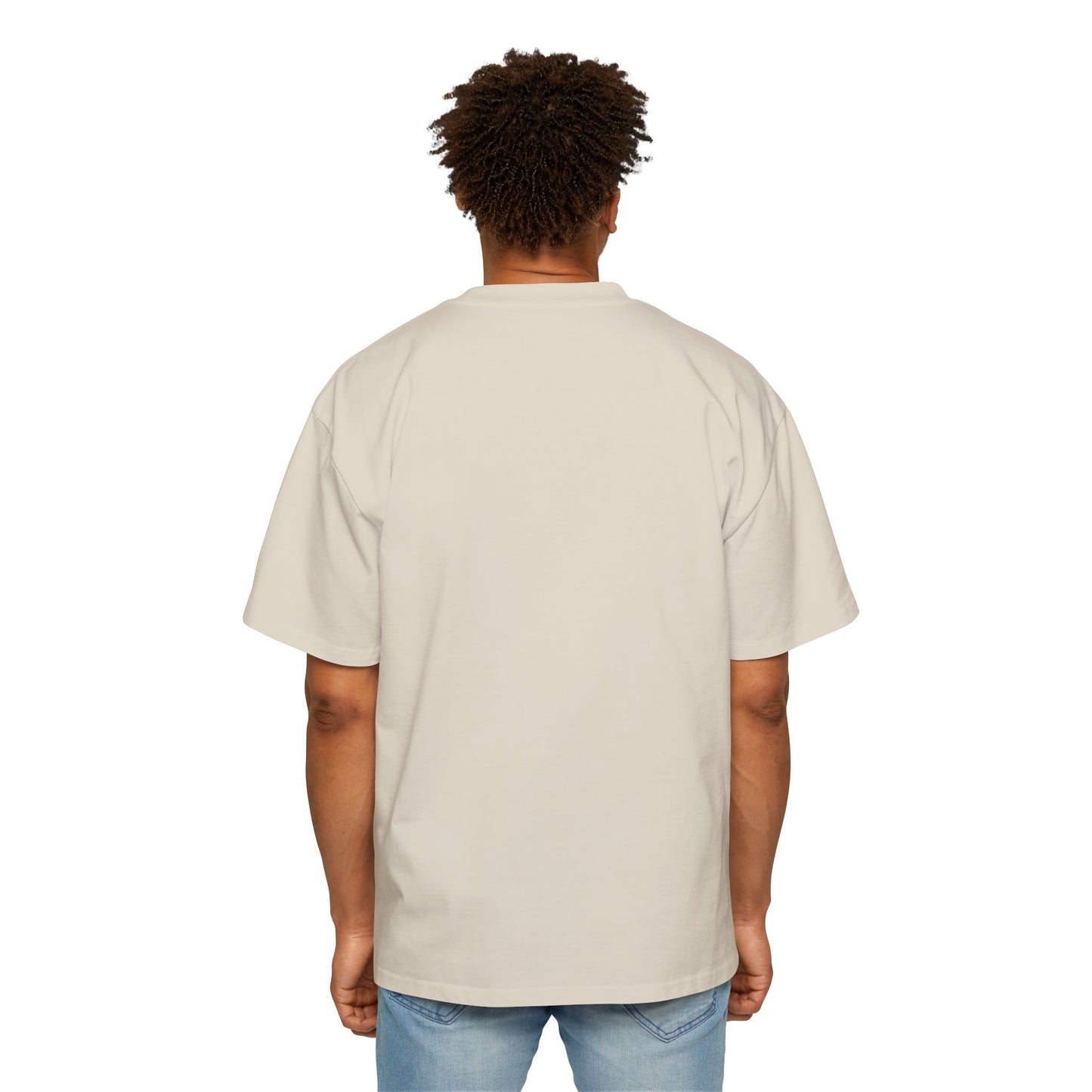 Eagle Graphic Oversized Tee - Men's Stylish Casual Wear