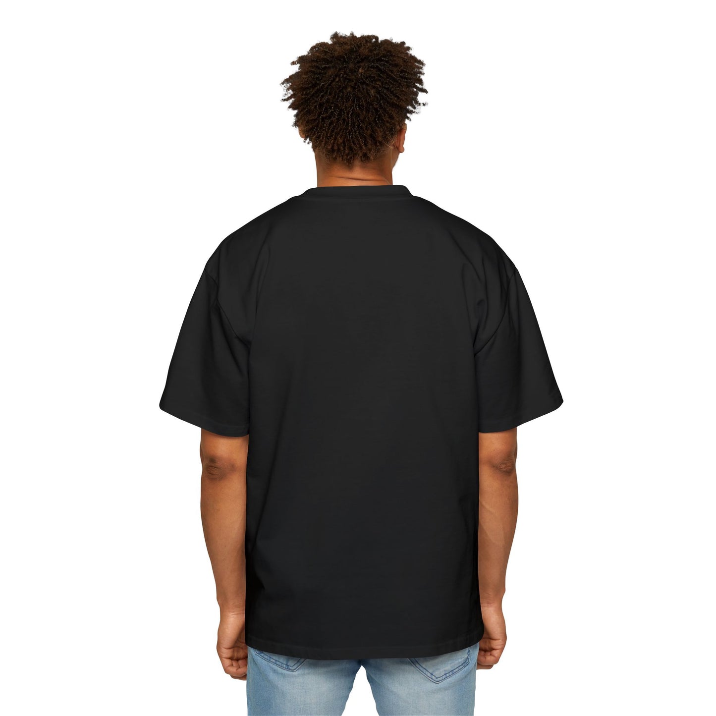 Eagle Graphic Oversized Tee - Men's Stylish Casual Wear