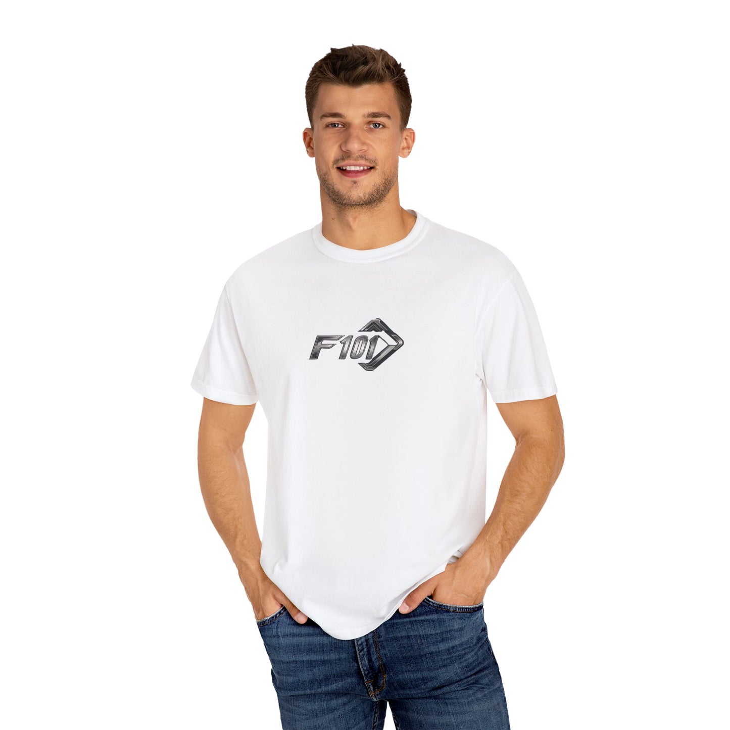 F100 Unisex Garment-Dyed T-Shirt - Casual Graphic Tee for Everyday Style