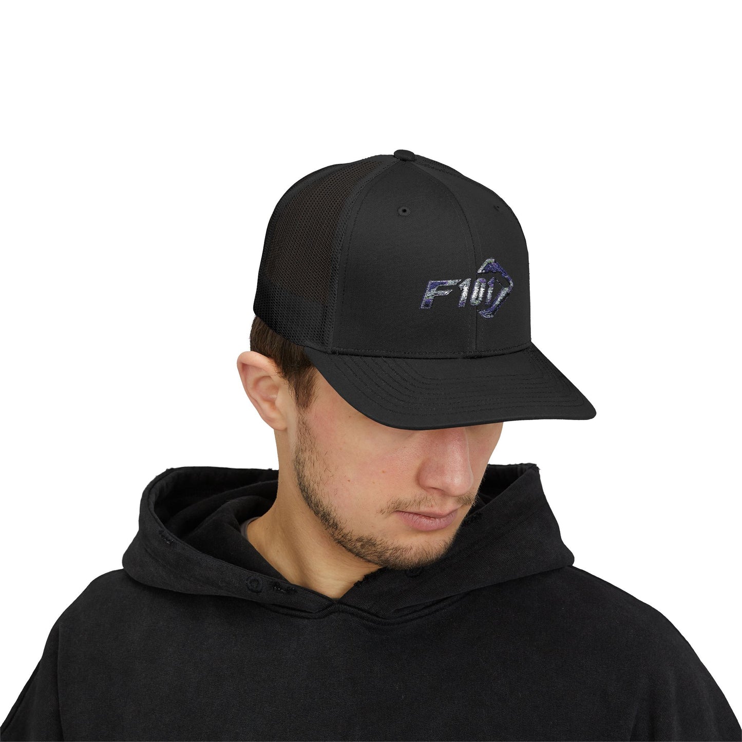 F101 Snapback Trucker Cap - Stylish & Modern Design for Everyday Wear