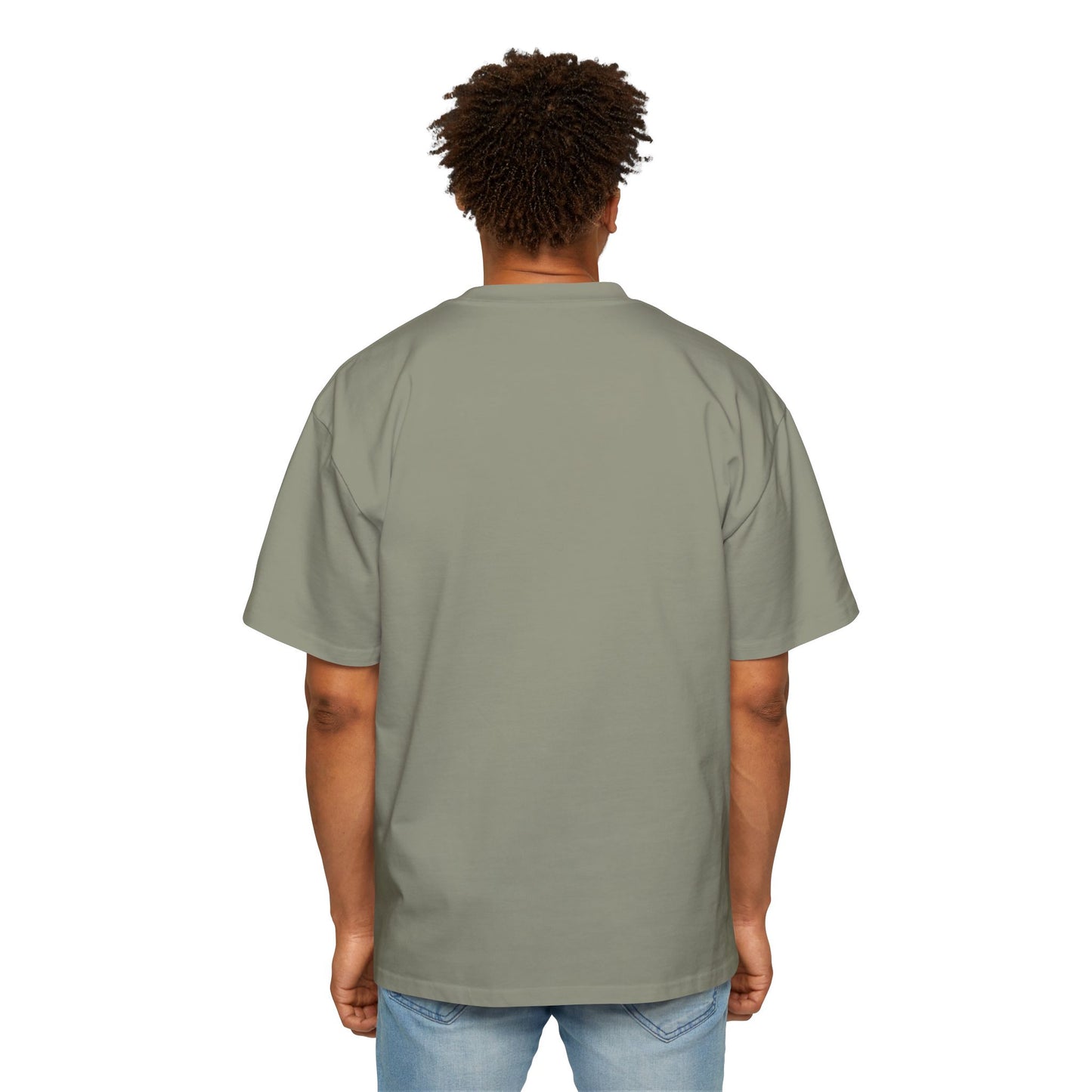 Eagle Graphic Oversized Tee - Men's Stylish Casual Wear