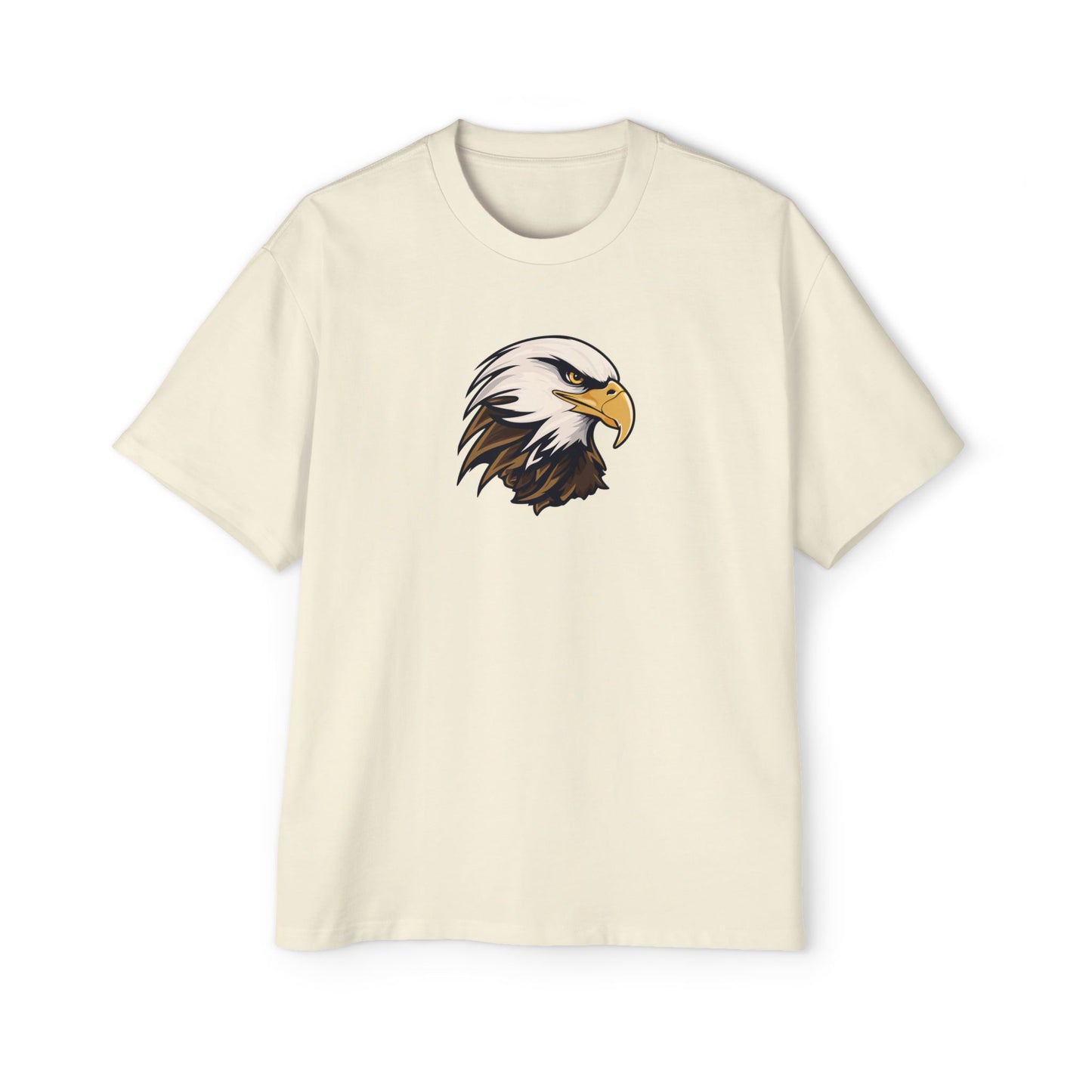 Eagle Graphic Oversized Tee - Men's Stylish Casual Wear