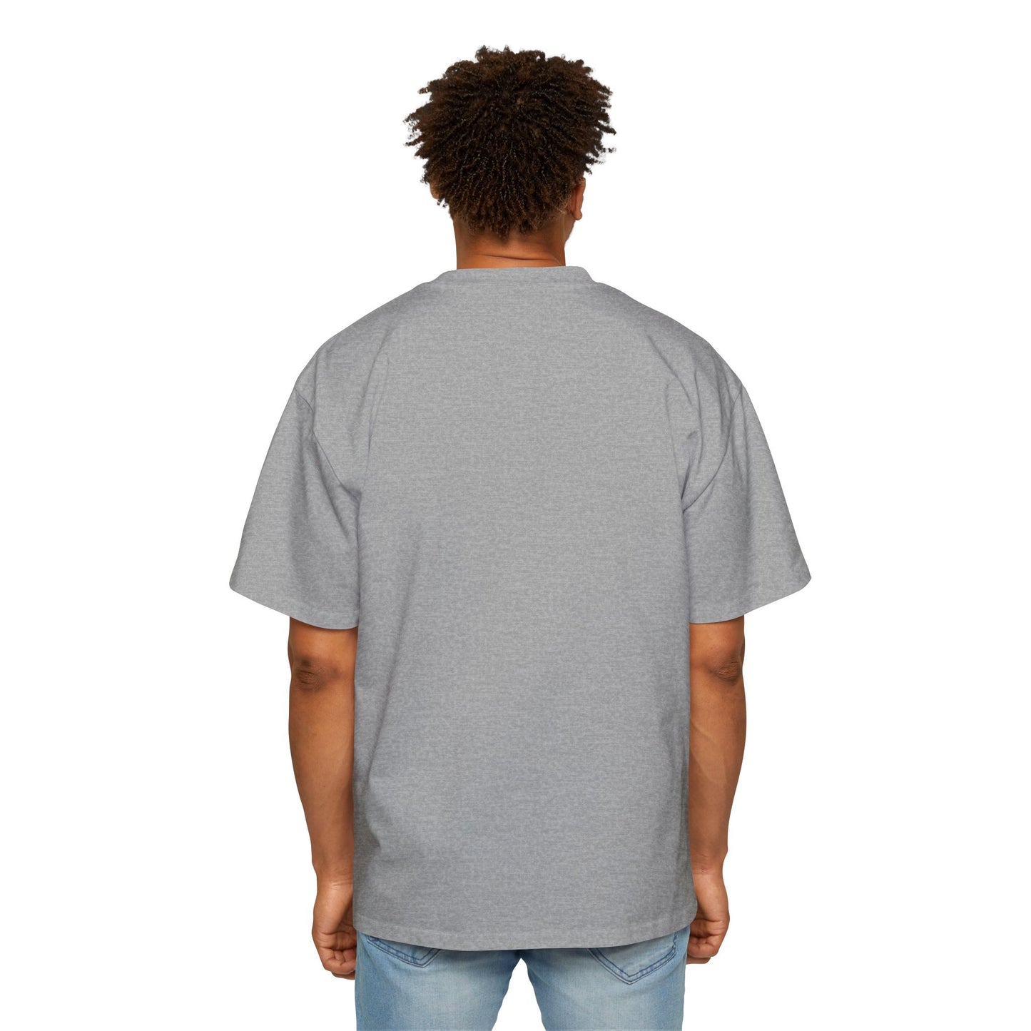 Eagle Graphic Oversized Tee - Men's Stylish Casual Wear