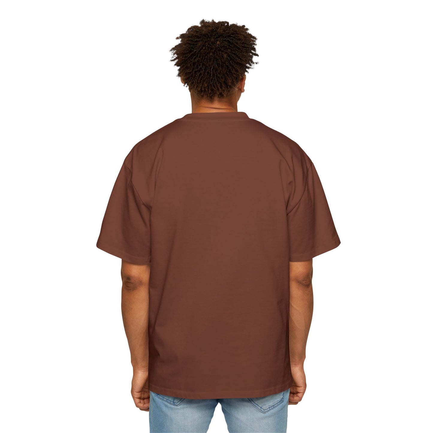 Eagle Graphic Oversized Tee - Men's Stylish Casual Wear