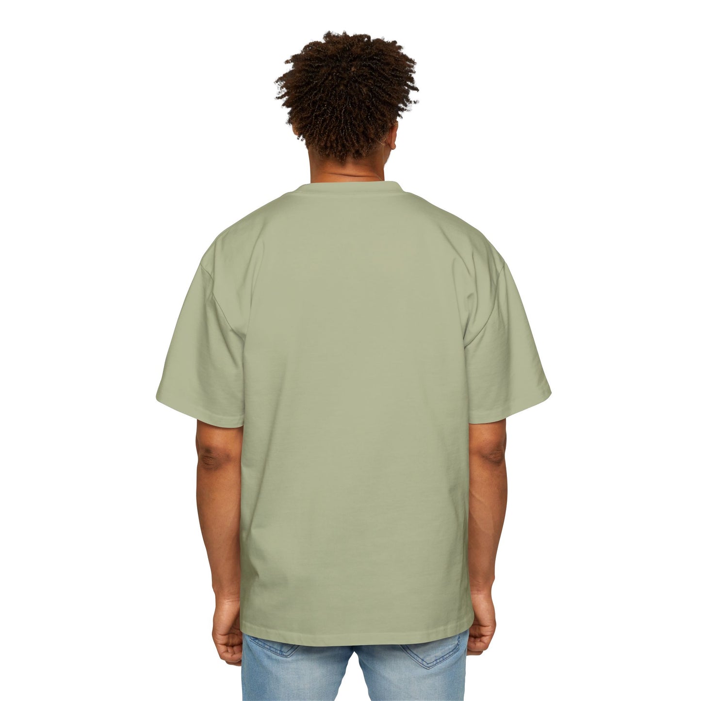 Eagle Graphic Oversized Tee - Men's Stylish Casual Wear