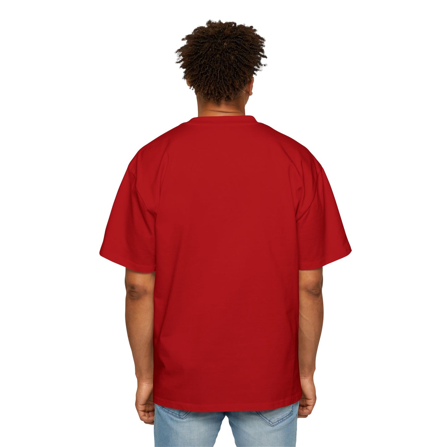 Eagle Graphic Oversized Tee - Men's Stylish Casual Wear