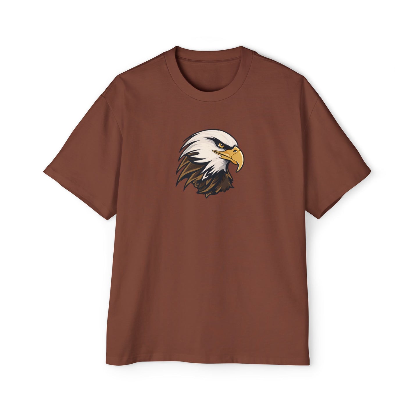 Eagle Graphic Oversized Tee - Men's Stylish Casual Wear