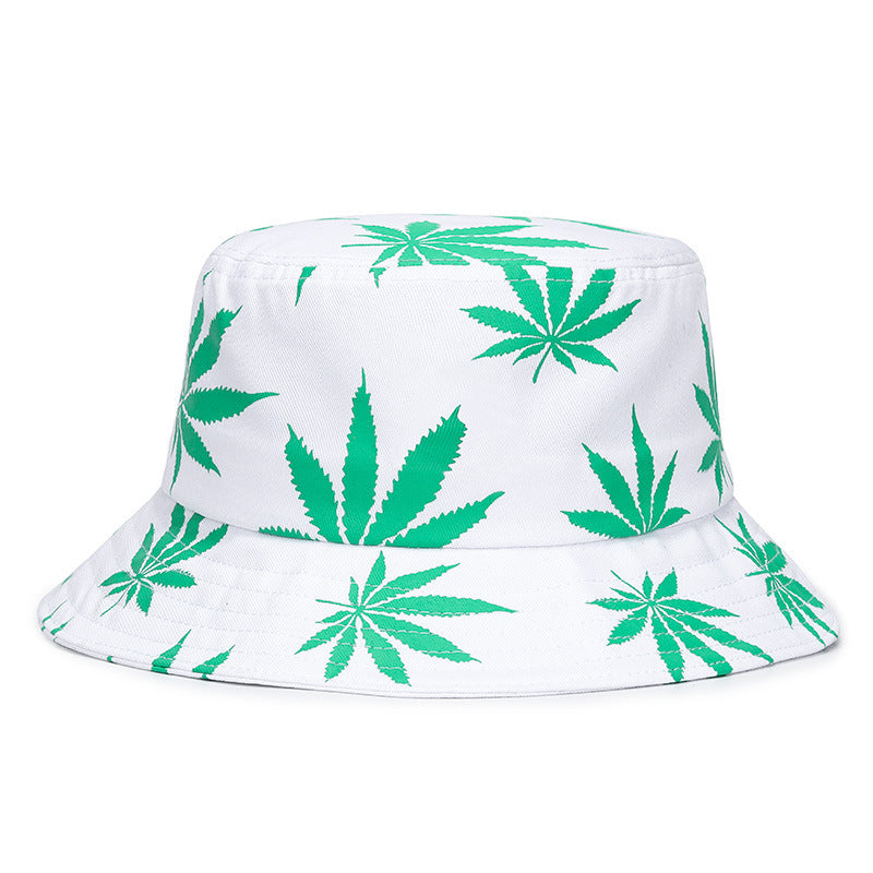 Fisherman Hat Men And Women Couples Beach Basin Hat Foldable Hat